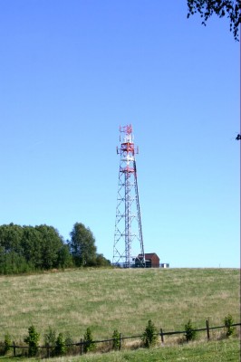 Bernartice - rozhledna &quot;Březinka&quot; nad&nbsp;obcí