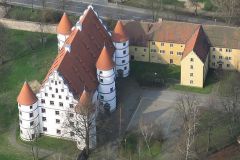 Okolí Pleysteinu - zámek Fridrichsburg